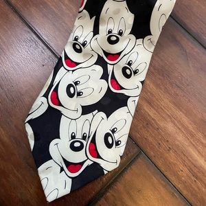 Mickey Mouse silk tie